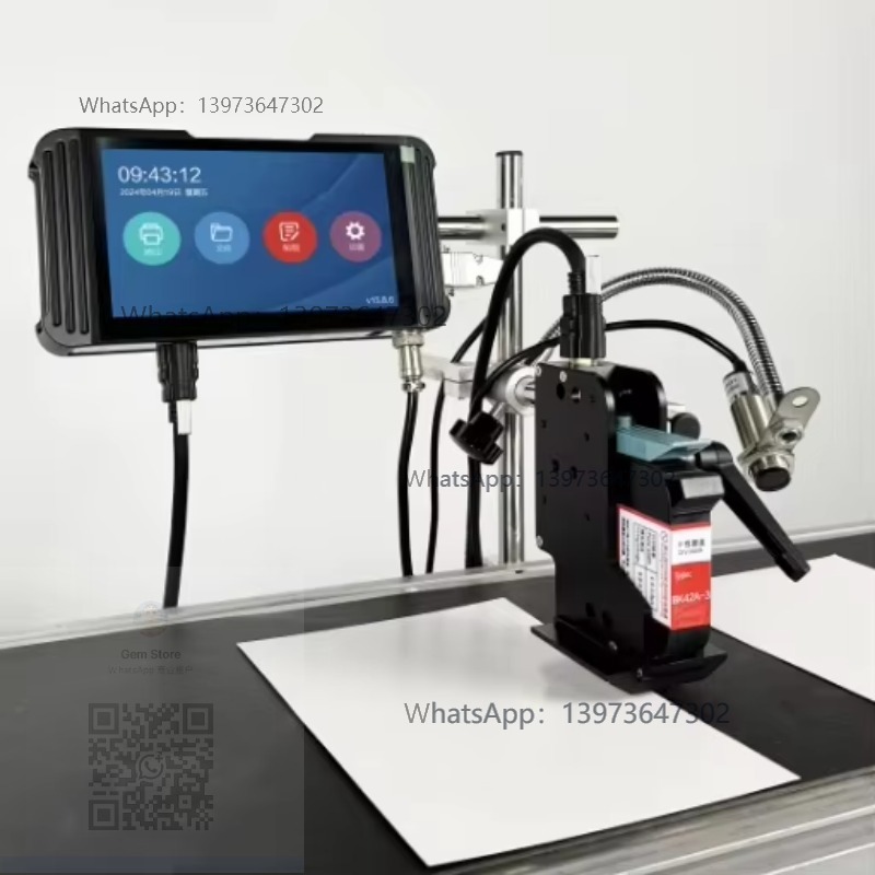 Label Printer - Impresora de inyección de tinta en