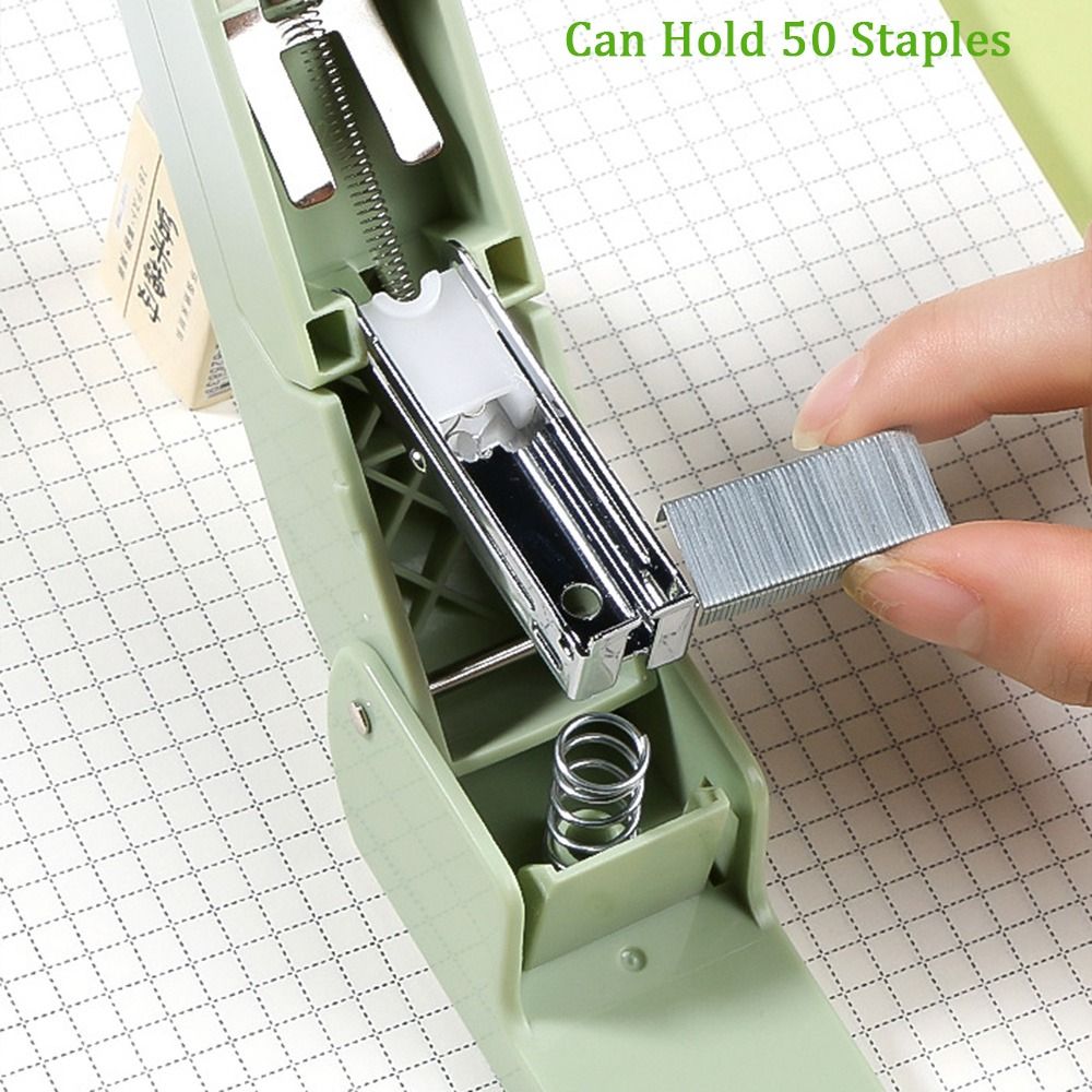 Stapler Heavy Duty - Grapadora de Escritorio Giratoria de 360