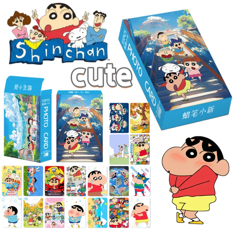Printer Paper - Nueva Tarjeta de Crayon Shin-chan, Creativa,
