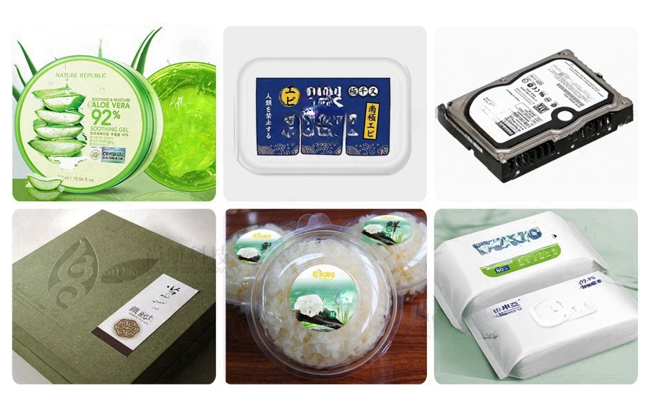 Commercial Printing And Packaging - Aplicador automático industrial de etiquetas para