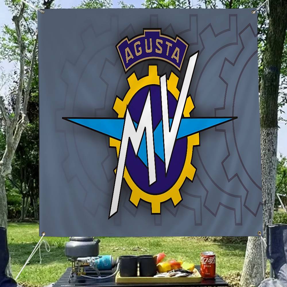 Commercial Printing Company - M-MV A-Agusta Impresión Avanzada, Bandera Publicitaria