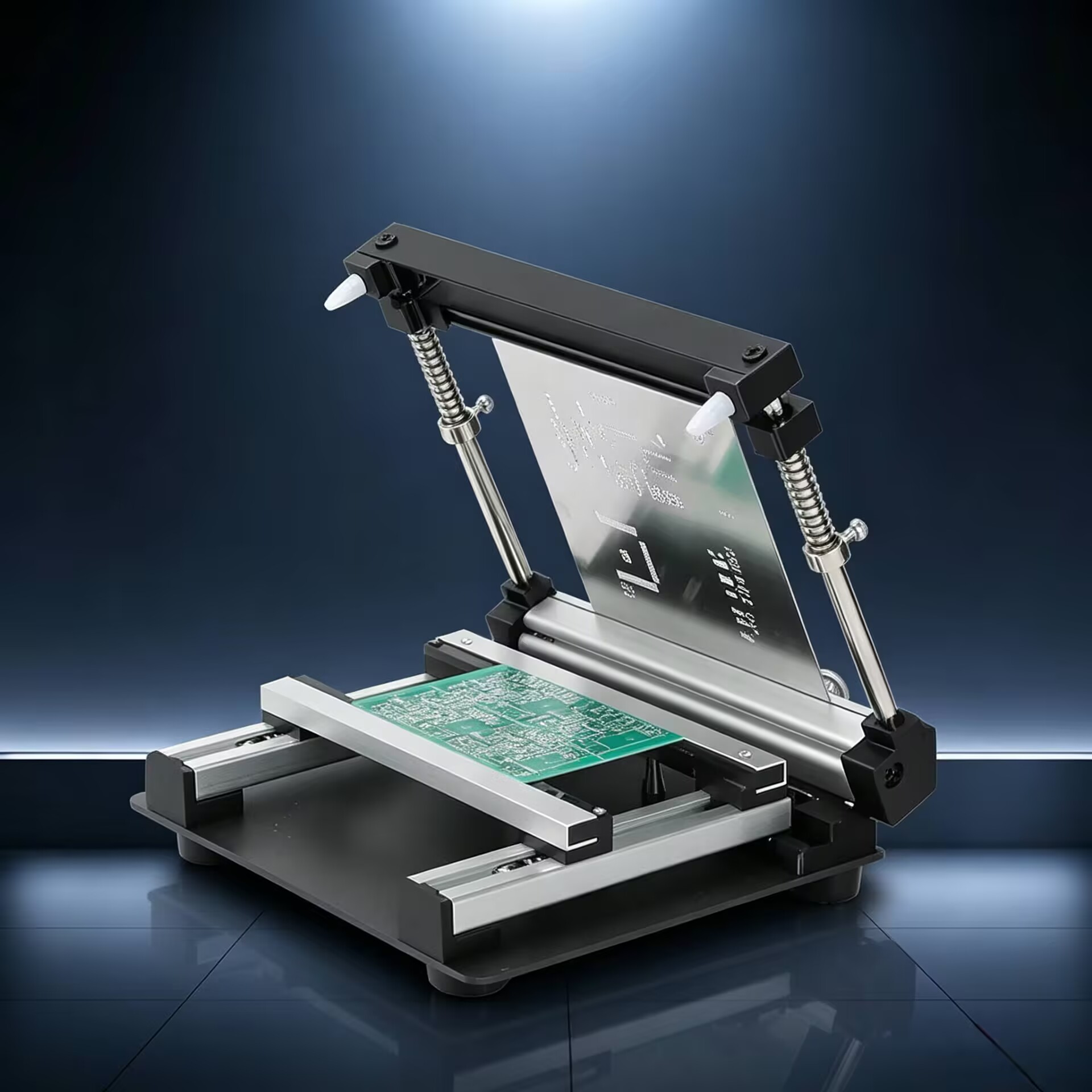 Commercial Book Printing Machines - Impresora de Plantillas SMT Ranlraka, Máquina