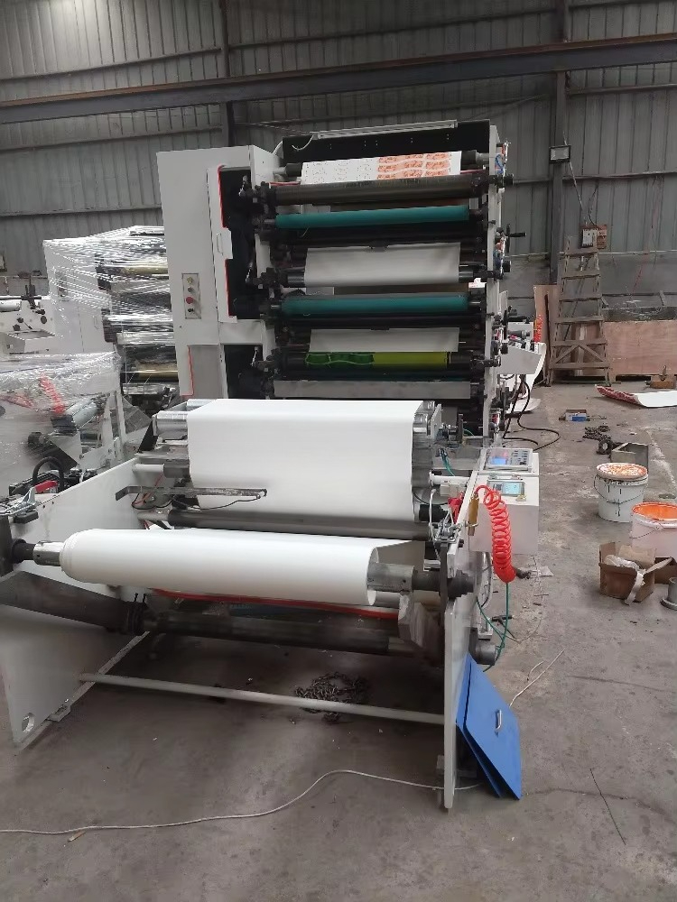 Printer Paper - Máquina de Impresión Flexográfica para Bolsas