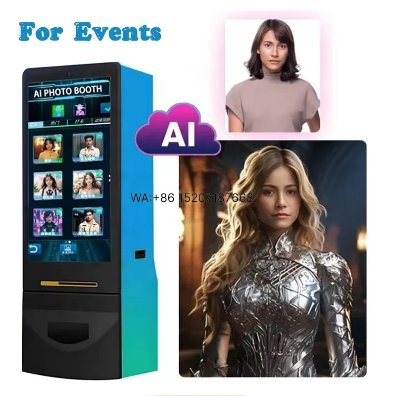 Photo Printer - Cabina de Fotos con IA Wmwmnu,