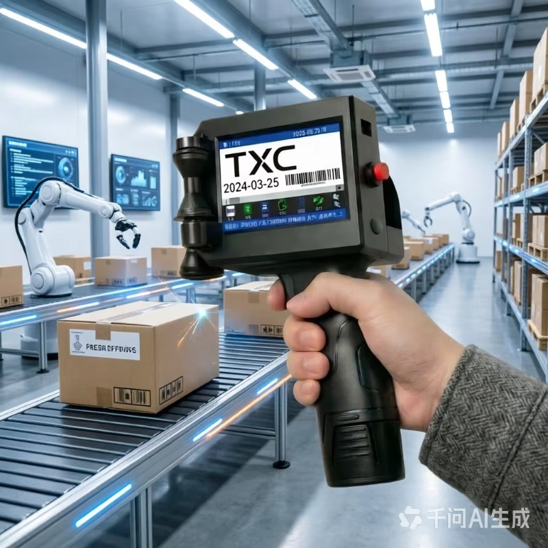 Label Printer - Nueva Impresora de Inyección de Tinta