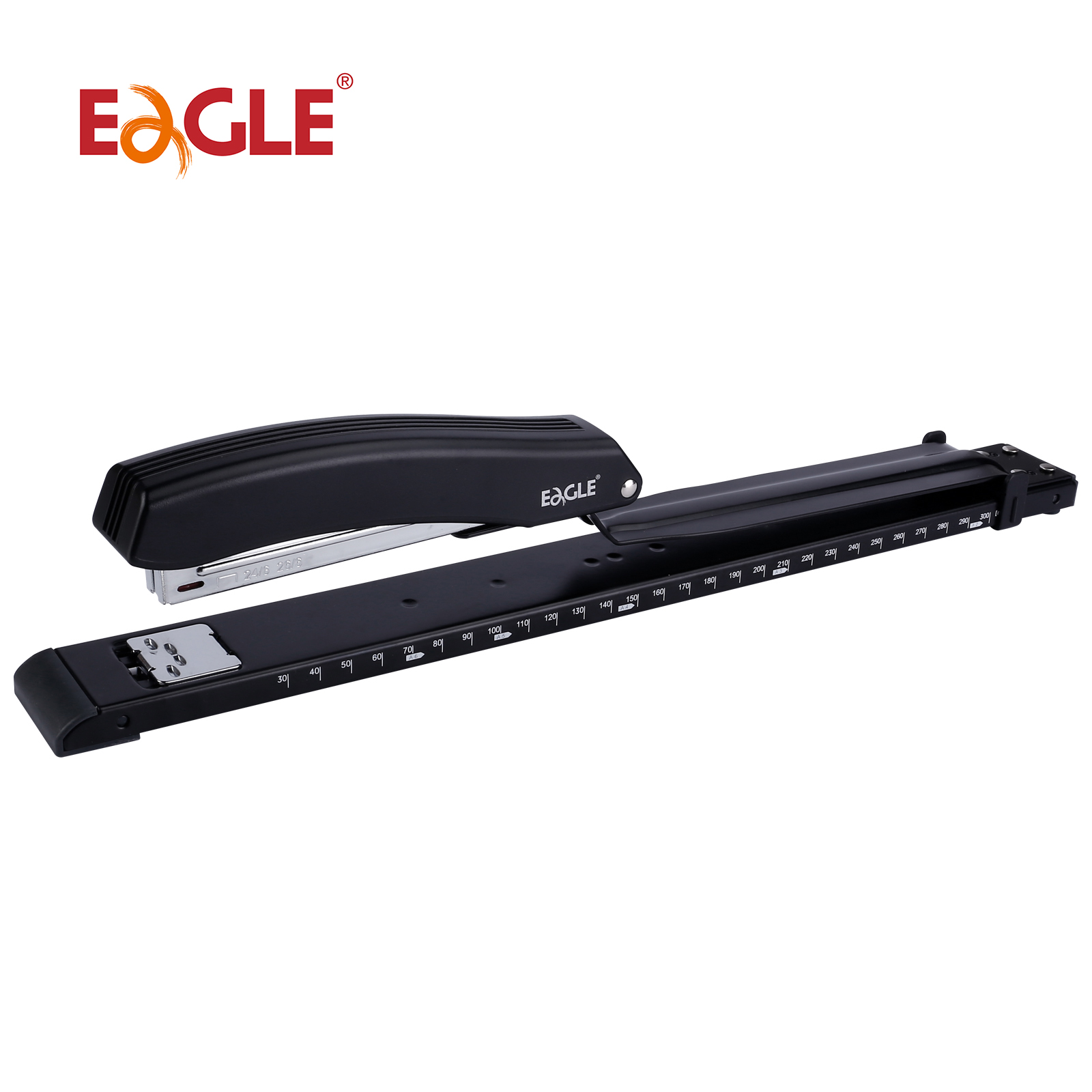 Stapler Heavy Duty - Grapadora Eagle LONG-ARM con regla incorporada