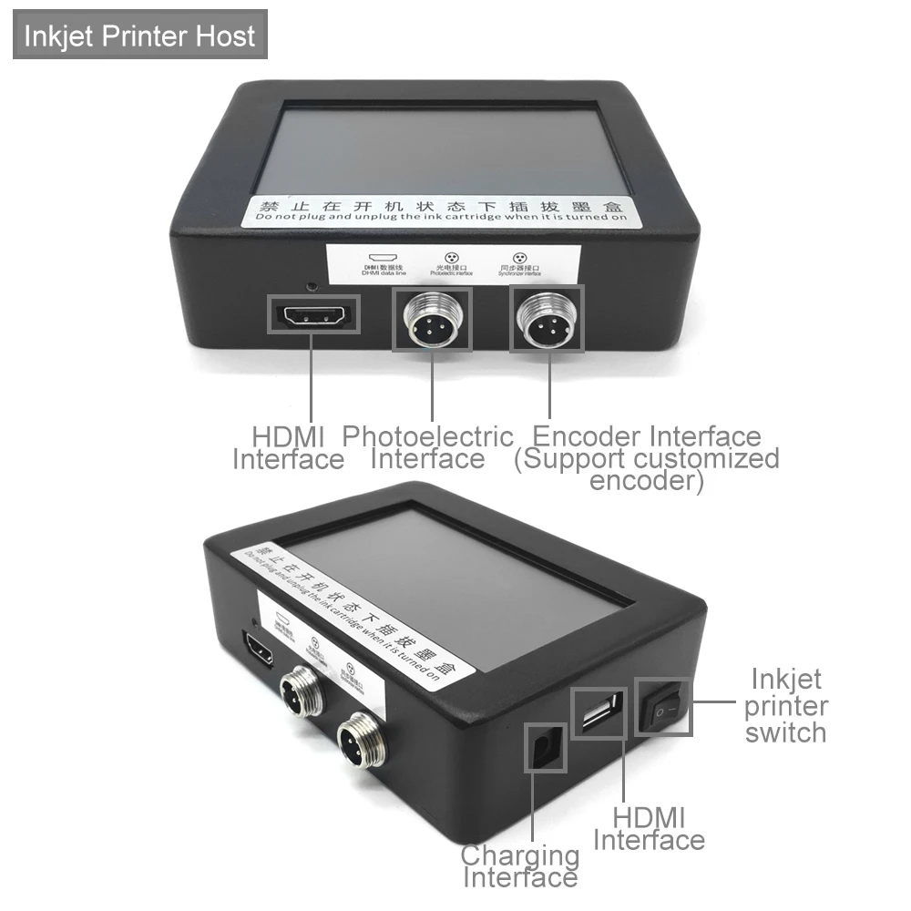 Barcode Printer - Impresora de Inyección de Tinta Automática