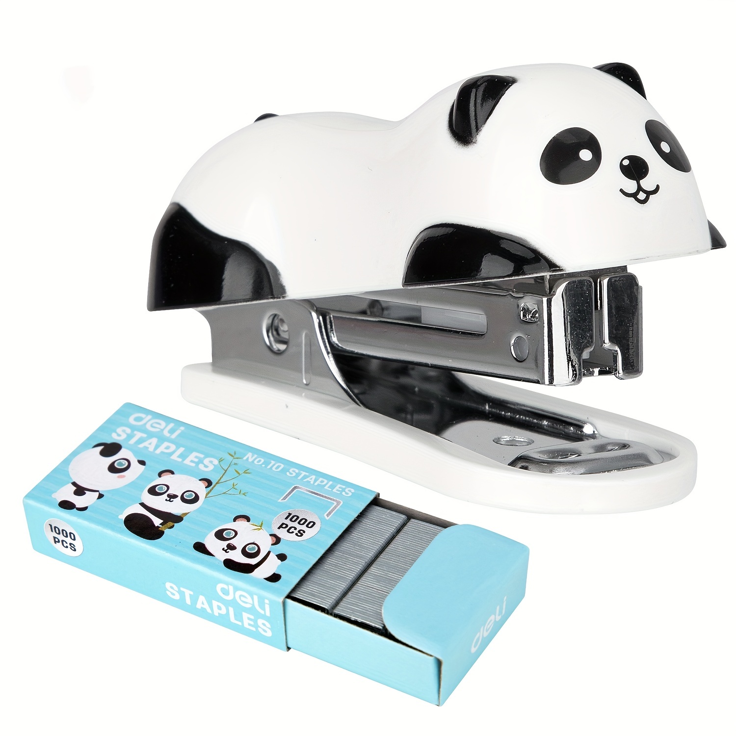 Stapler Heavy Duty - DELI-Juego de Mini grapadora de dibujos