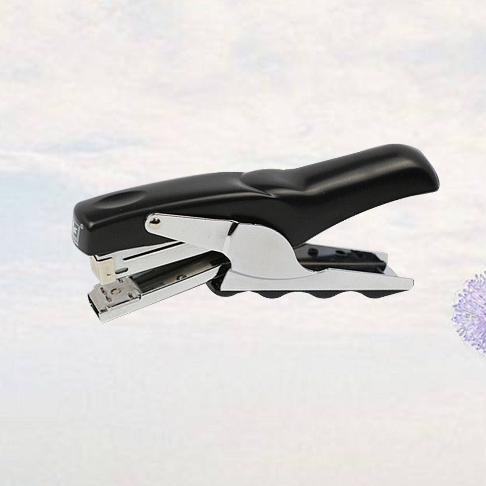 Grapadora de mano con agarre,  - Stapler Heavy Duty reseña y precio