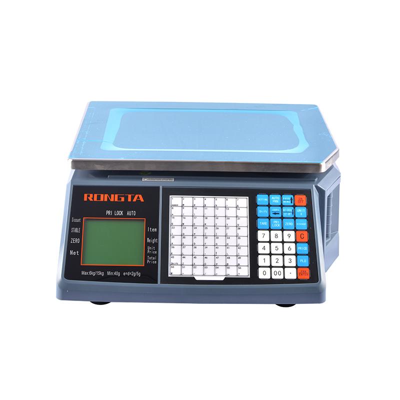 Báscula Digital Veidt Weighing - Label Printer reseña y precio