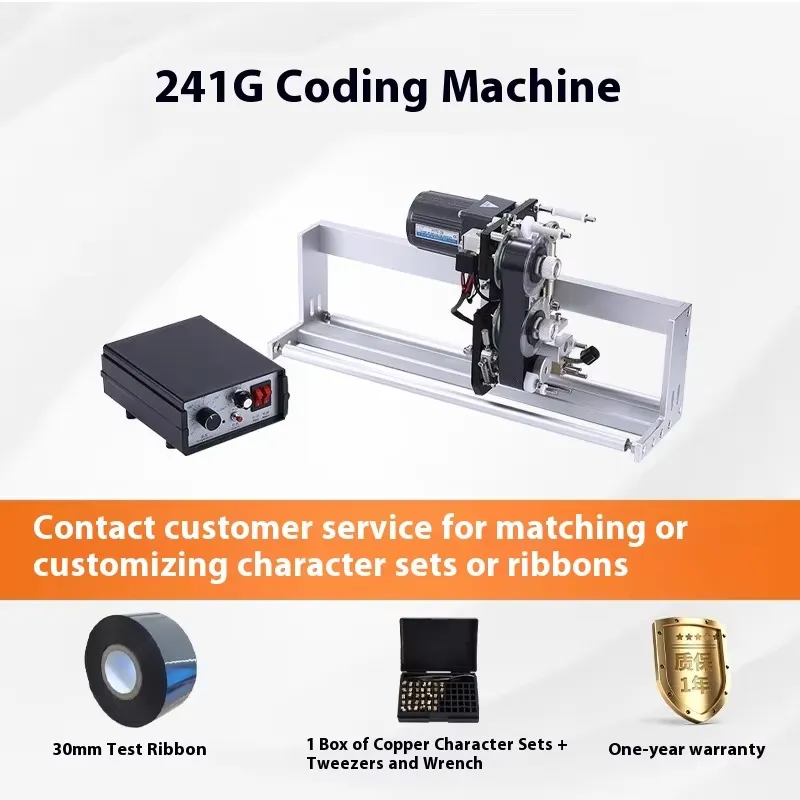 Máquina de Codificación Eléctr - Thermal Printer reseña y precio