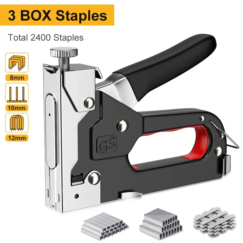 Pistola cosida a mano para mue - Stapler Heavy Duty reseña y precio