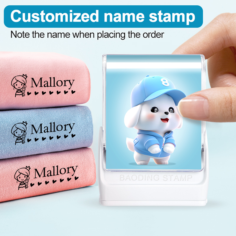 Sello personalizado para ropa  - Label Maker reseña y precio