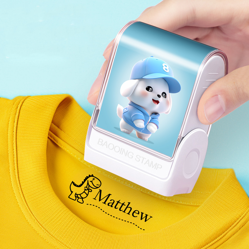 Sello personalizado para ropa  - Label Maker reseña y precio