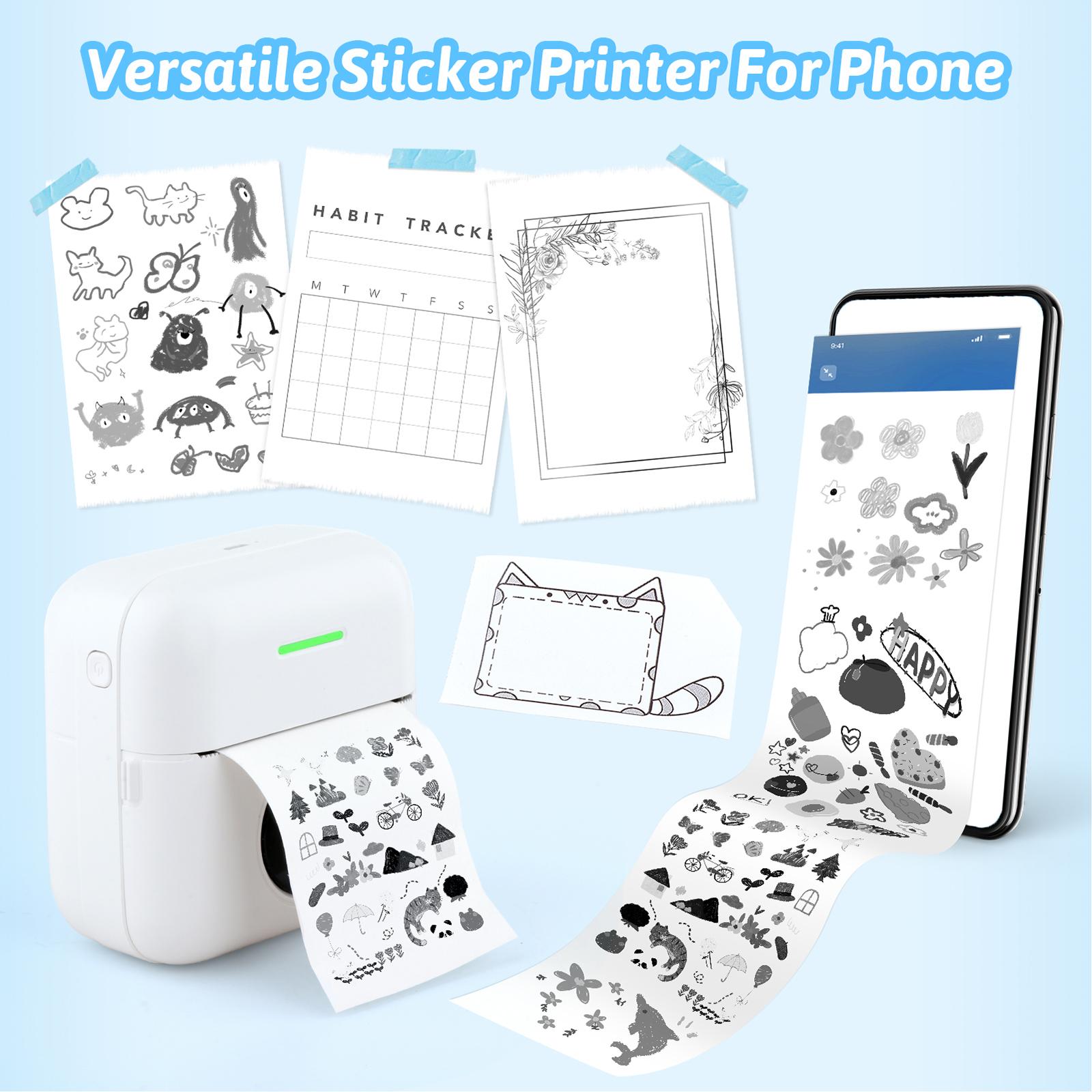 Impresora térmica portátil con - Thermal Printer reseña y precio