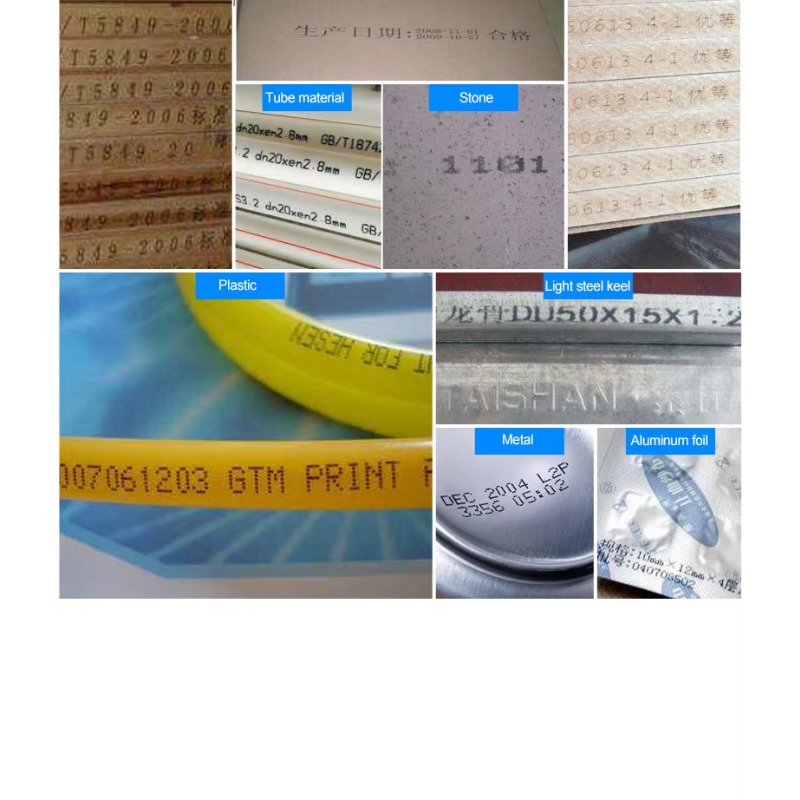 Impresora de inyección de tint - Label Printer reseña y precio