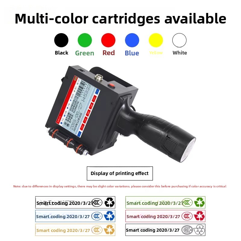 Impresora de inyección de tint - Barcode Printer reseña y precio