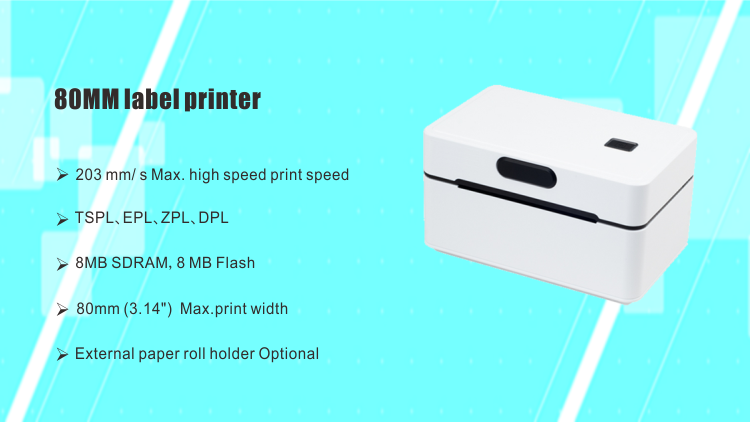 Nueva Impresora de Etiquetas T - Label Printer reseña y precio