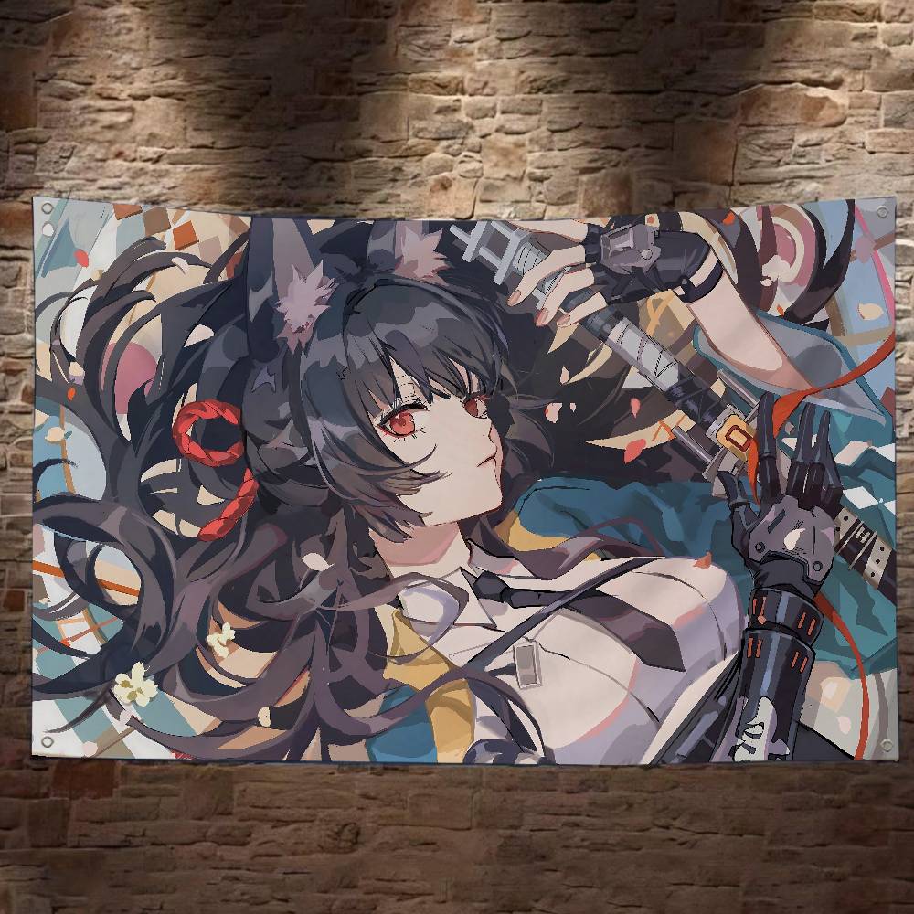 Zenless Zone Zero Hoshimi Miya - Commercial Printing Company reseña y precio