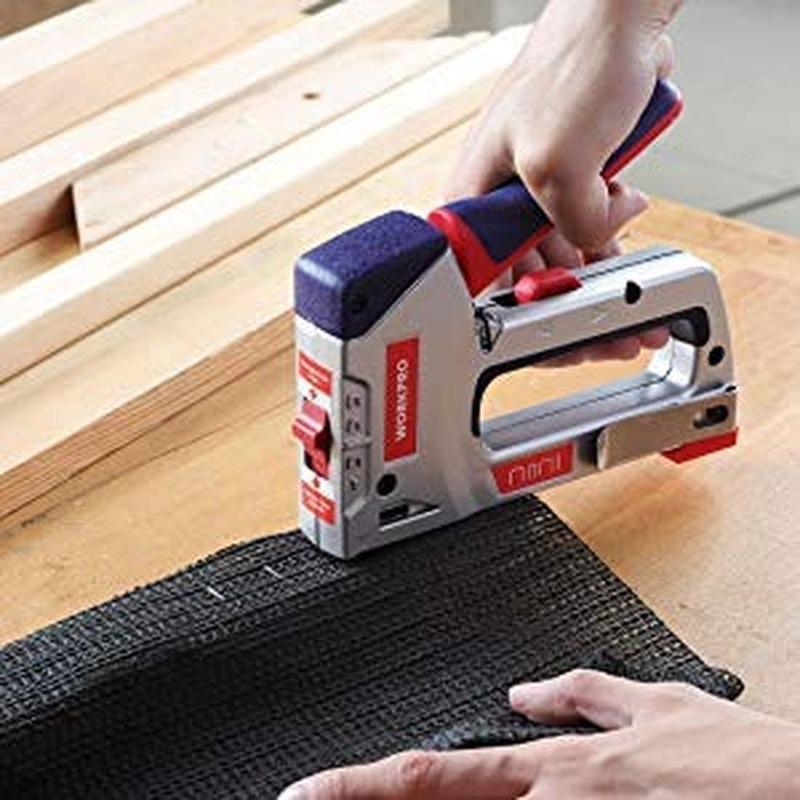 Pistola de grapas 4 en 1 de al - Stapler Heavy Duty reseña y precio