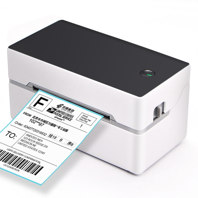 Impresora de Etiquetas Térmica - Label Printer reseña y precio