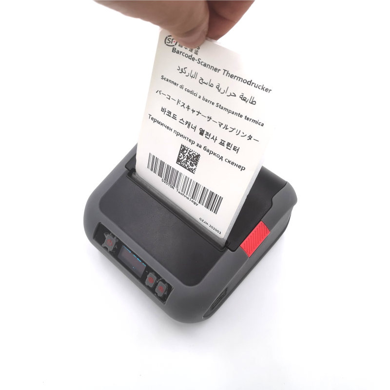 Nueva Impresora Térmica Portát - Label Printer reseña y precio