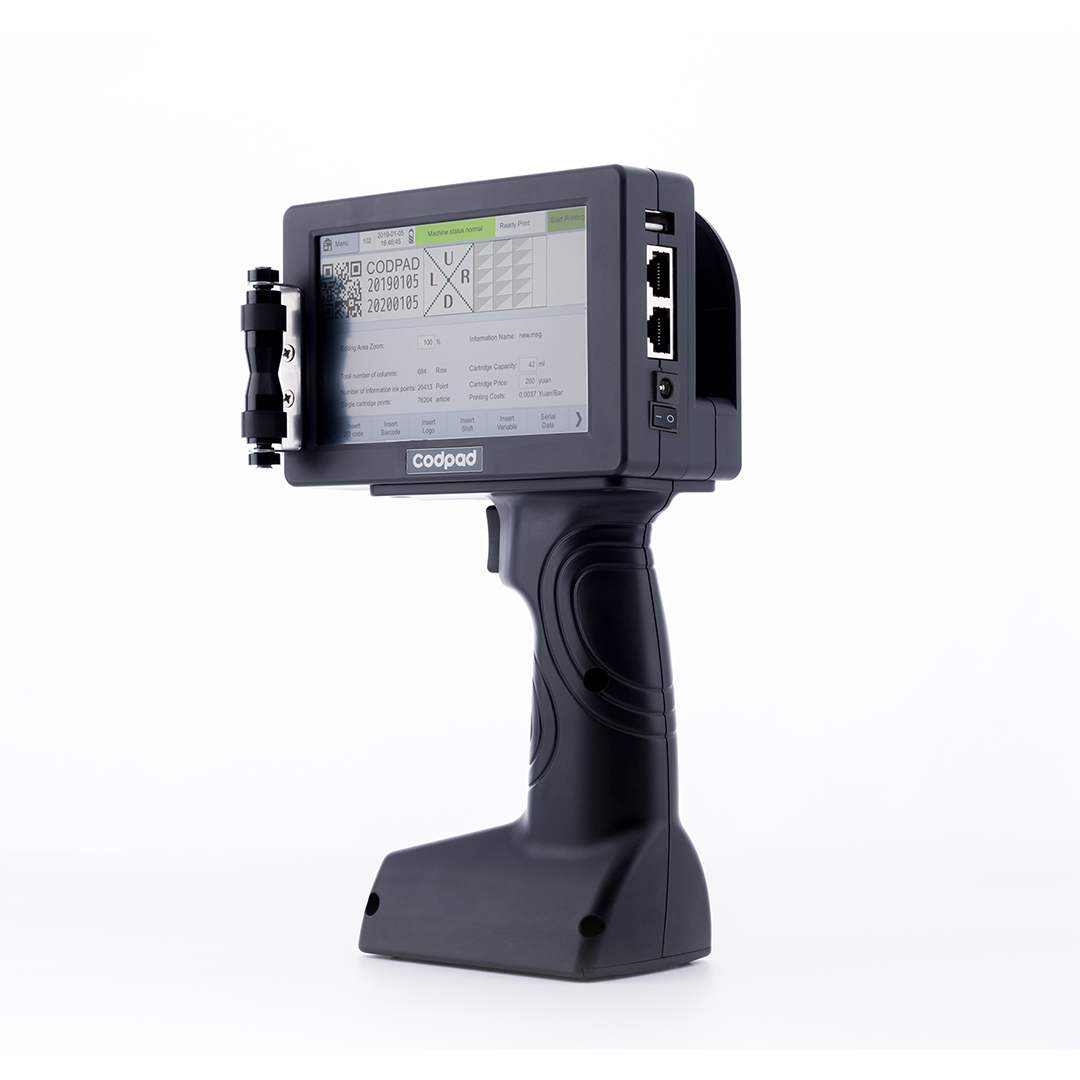 Pistola de Impresión Térmica d - Barcode Printer reseña y precio