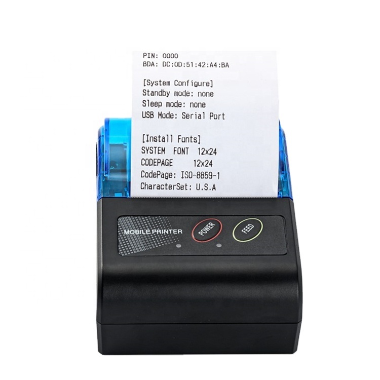 Impresora térmica de recibos d - Receipt Printer reseña y precio