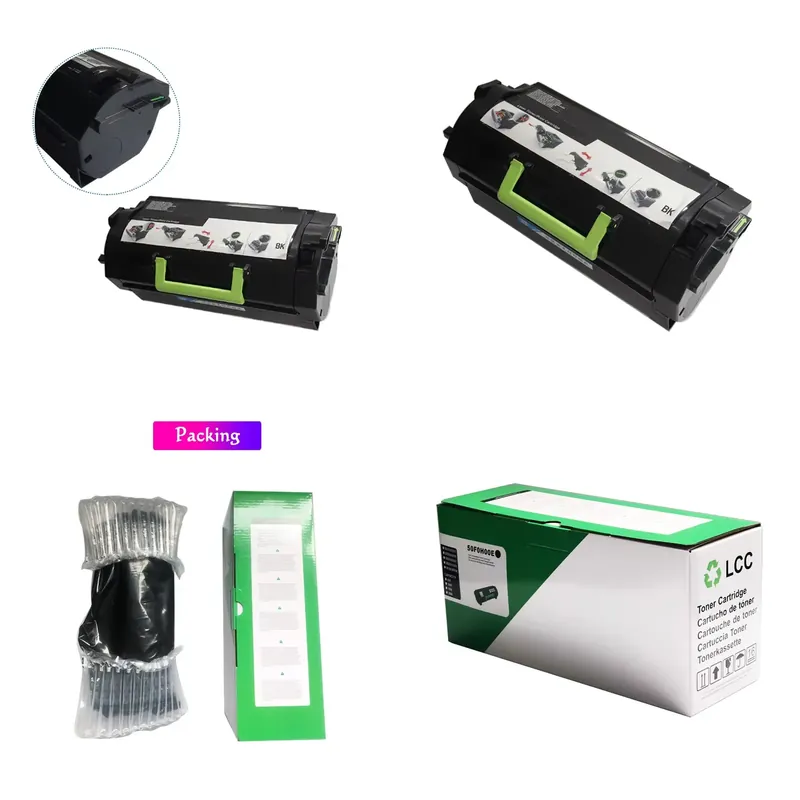 Cartucho de Tóner 52D0H00 al p - Toner Cartridge reseña y precio