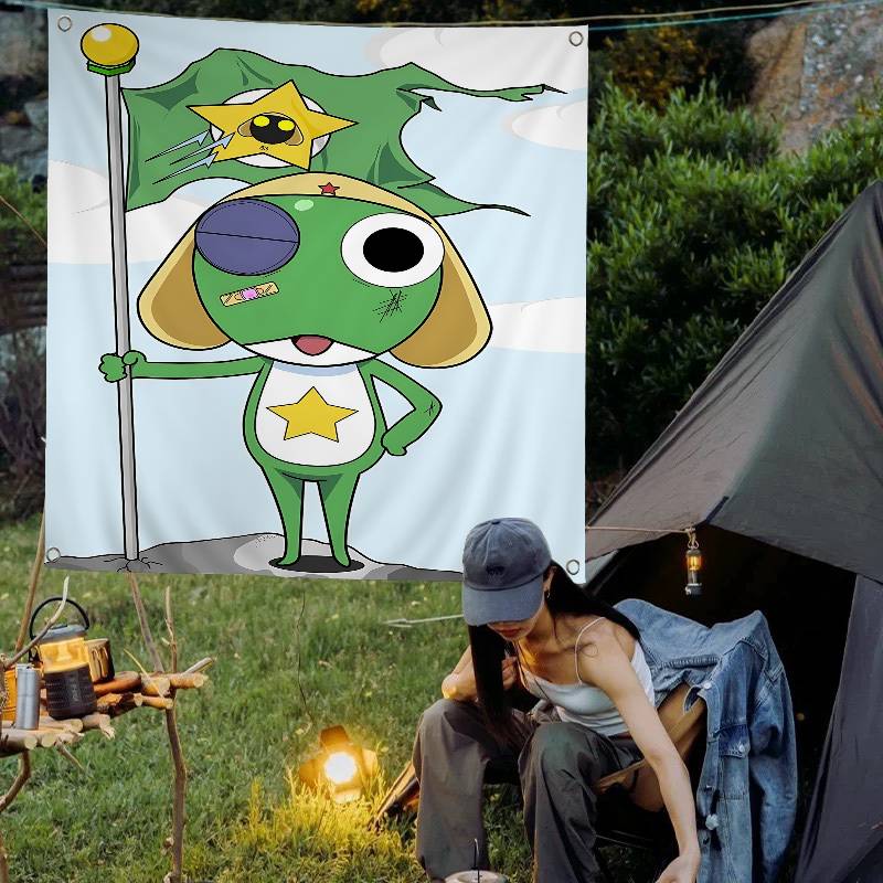 K-Keroro G-Gunsou Frog Impresi - Commercial Printing Company reseña y precio