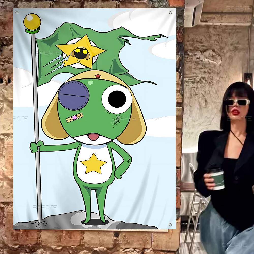 K-Keroro G-Gunsou Frog Impresi - Commercial Printing Company reseña y precio