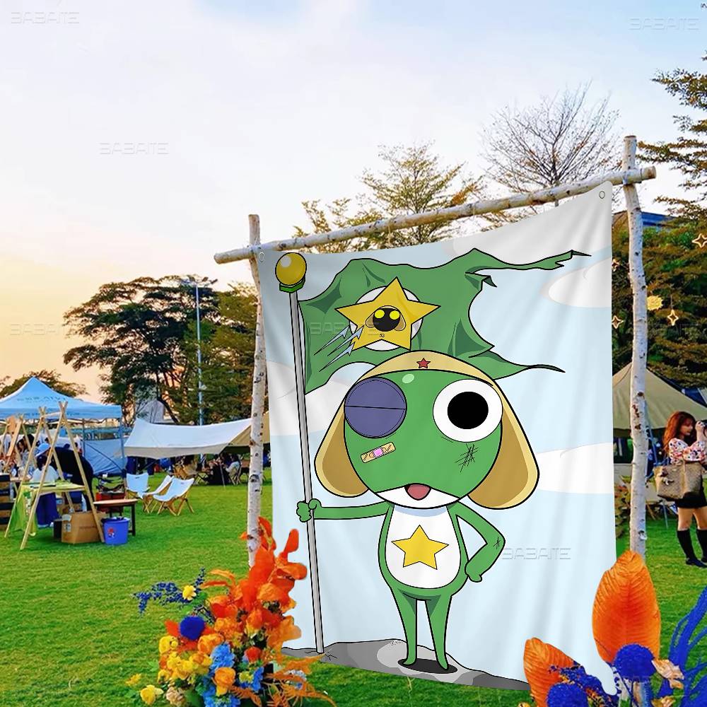 K-Keroro G-Gunsou Frog Impresi - Commercial Printing Company reseña y precio