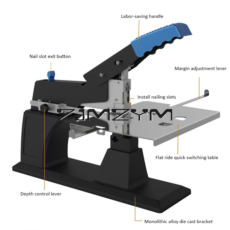 Grapadora de oficina SH-03 res - Stapler Heavy Duty reseña y precio
