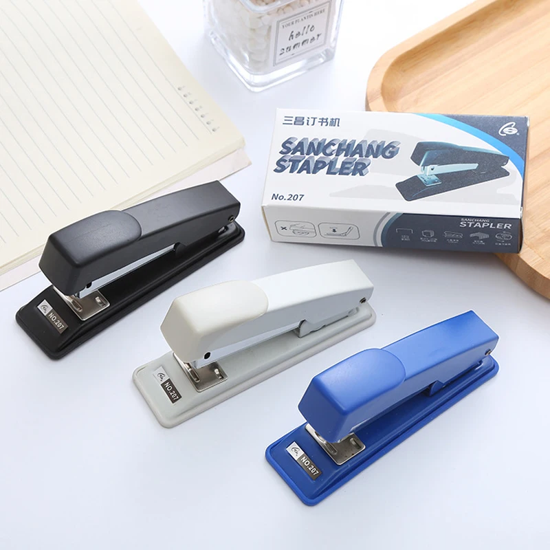 Grapadora de mano para estudia - Stapler Heavy Duty reseña y precio