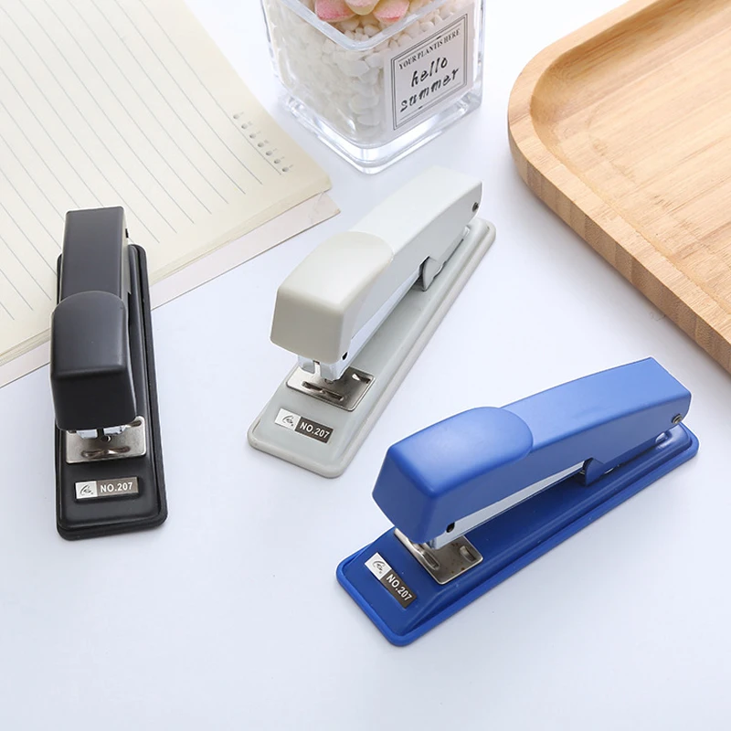 Grapadora de mano para estudia - Stapler Heavy Duty reseña y precio