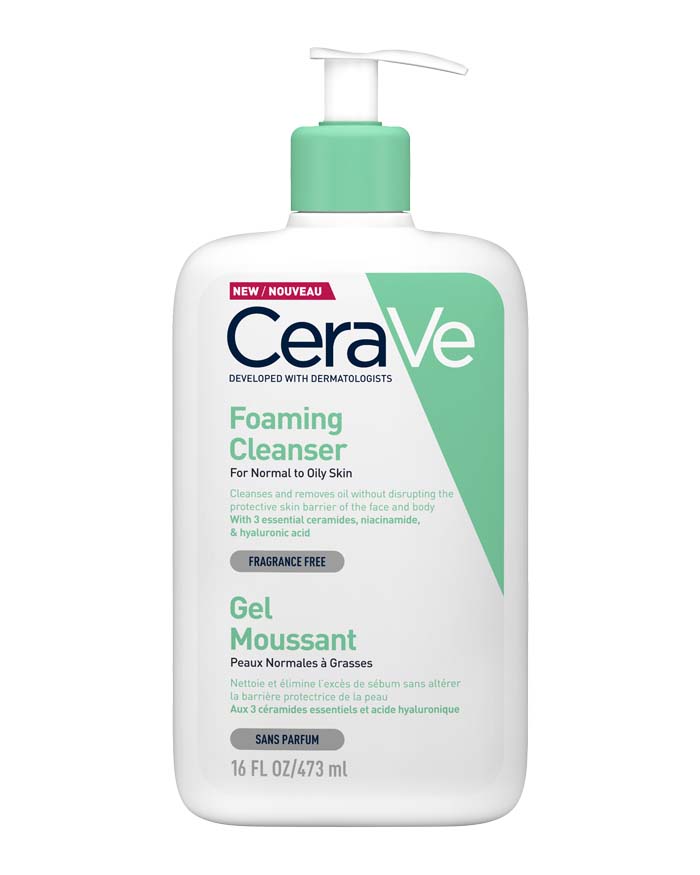 CeraVe, limpiador facial espum - Toner Cartridge reseña y precio