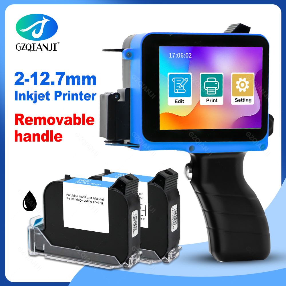Impresora de inyección de tint - Label Maker reseña y precio