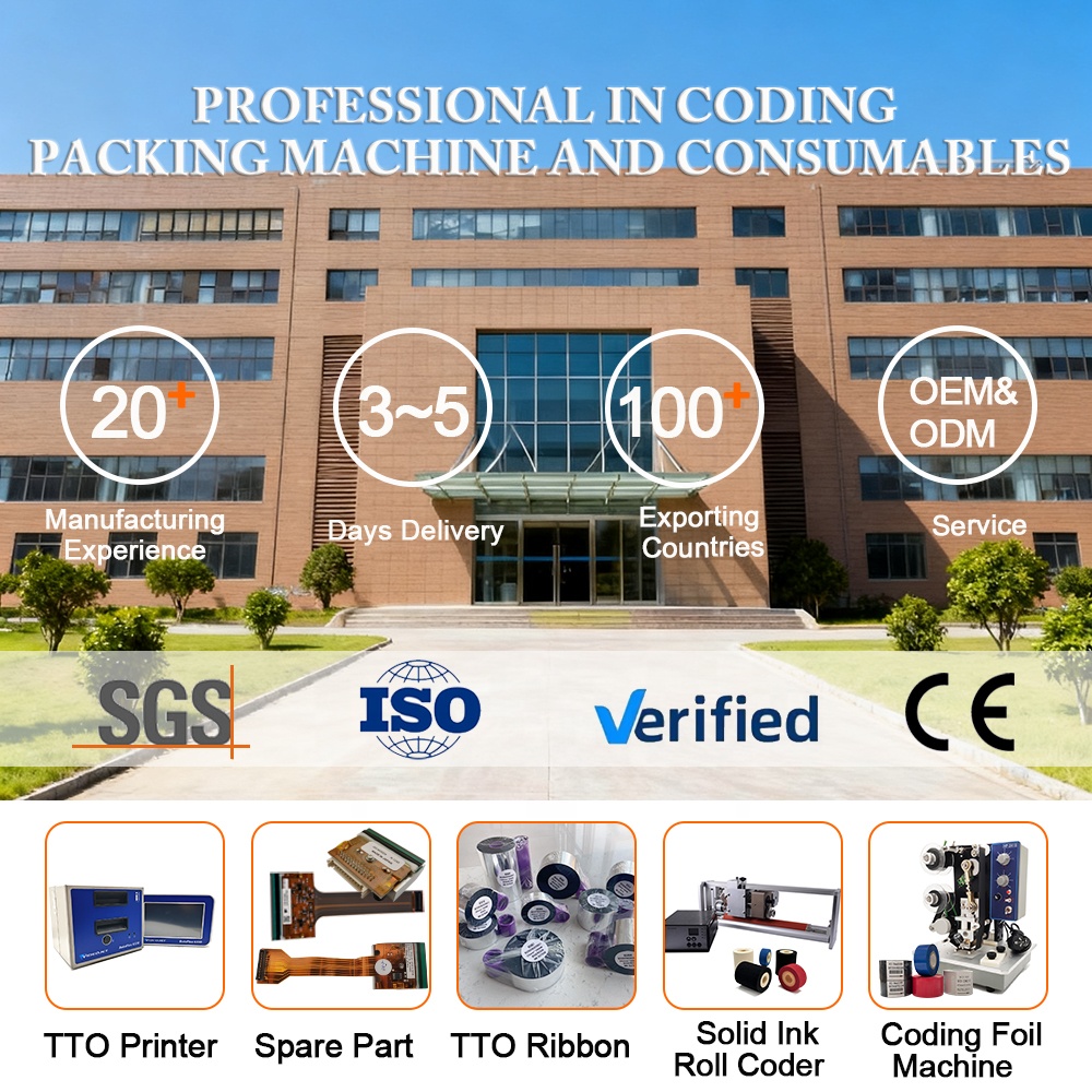 Impresora de inyección de tint - Barcode Printer reseña y precio