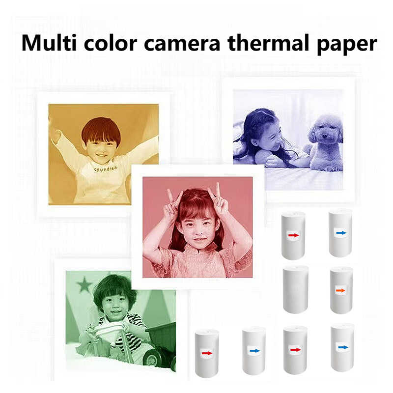5 rollos de pegatinas adhesiva - Photo Printer reseña y precio