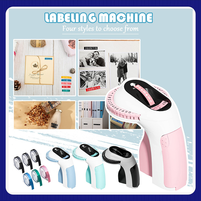 Impresora de etiquetas 3D, cin - Label Maker reseña y precio