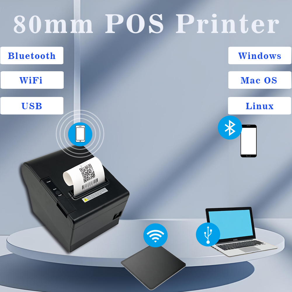 Impresora Térmica de Recibos P - Commercial Book Printing Machines reseña y precio