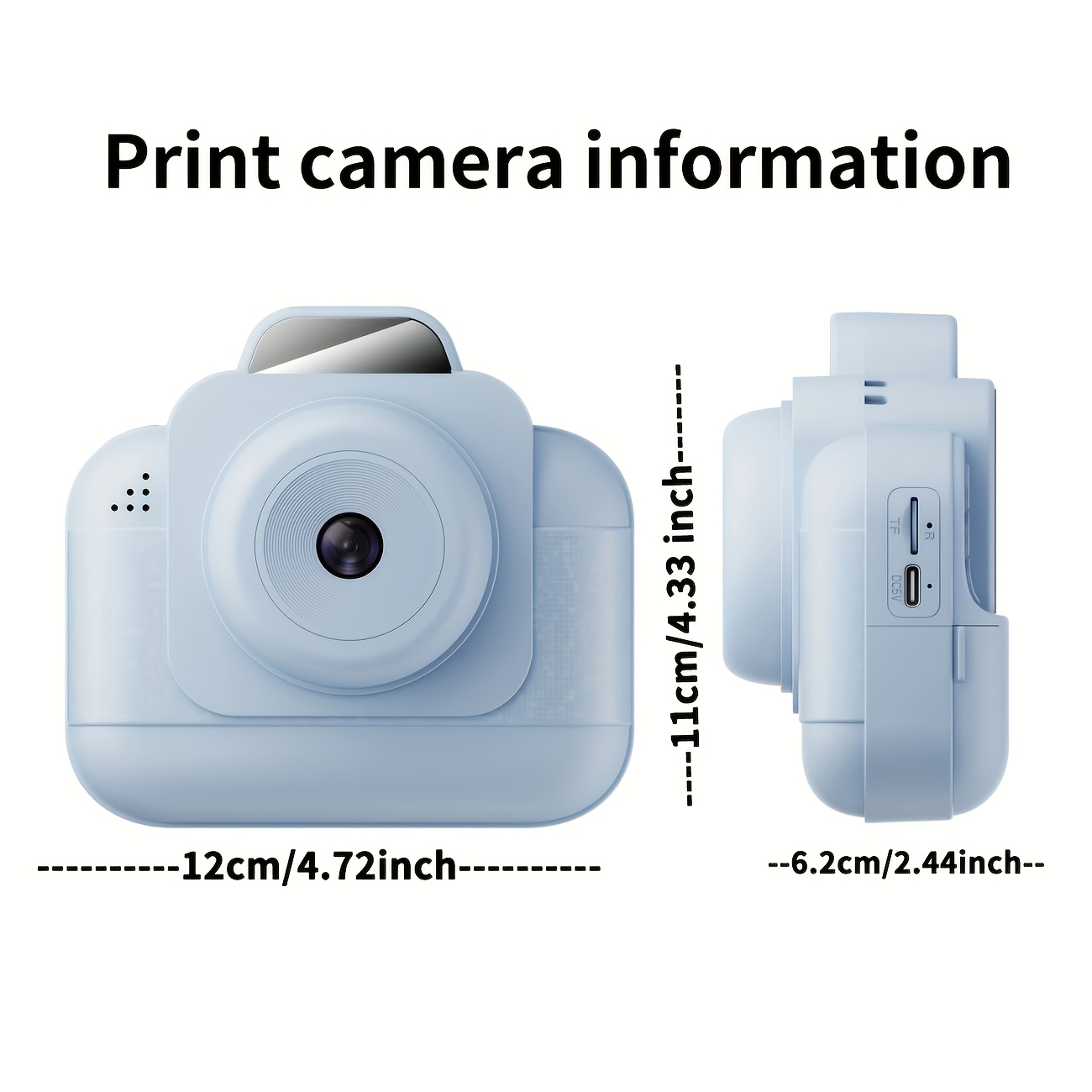 Impresora fotográfica portátil - Photo Printer reseña y precio