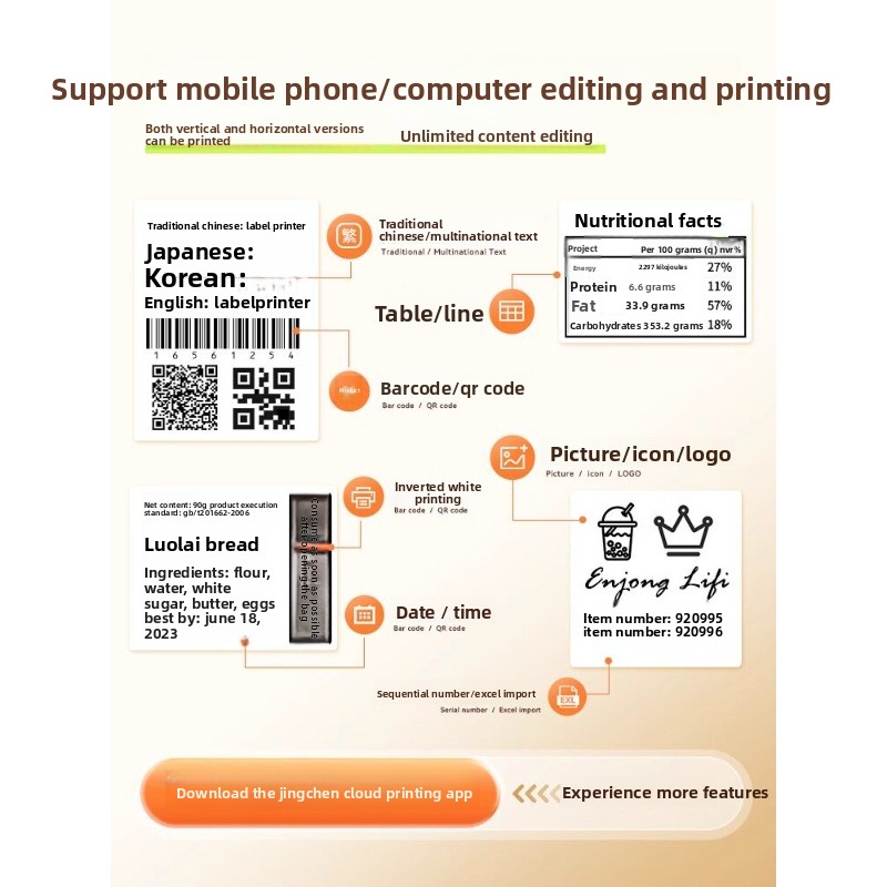Impresora de Etiquetas Térmica - Barcode Printer reseña y precio