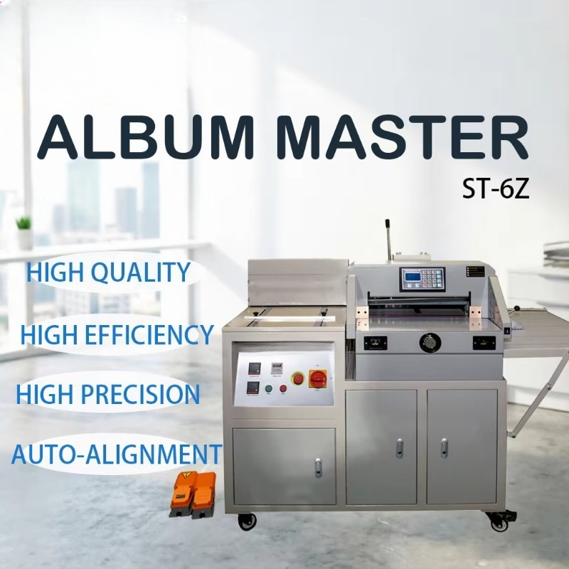 Máquina Automática de Alta Vel - Commercial Book Printing Machines reseña y precio