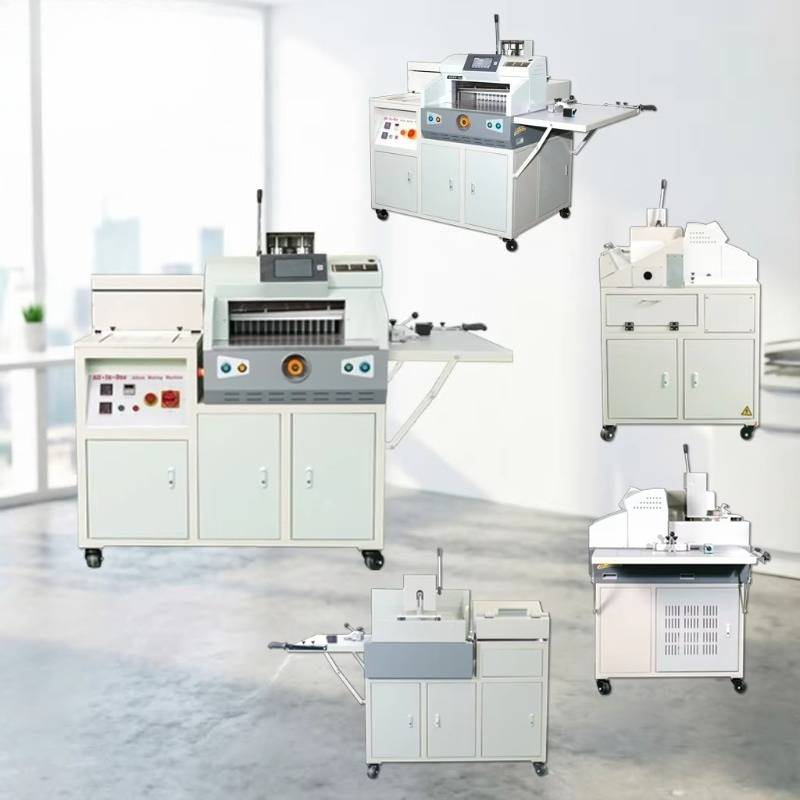 Máquina Automática de Alta Vel - Commercial Book Printing Machines reseña y precio