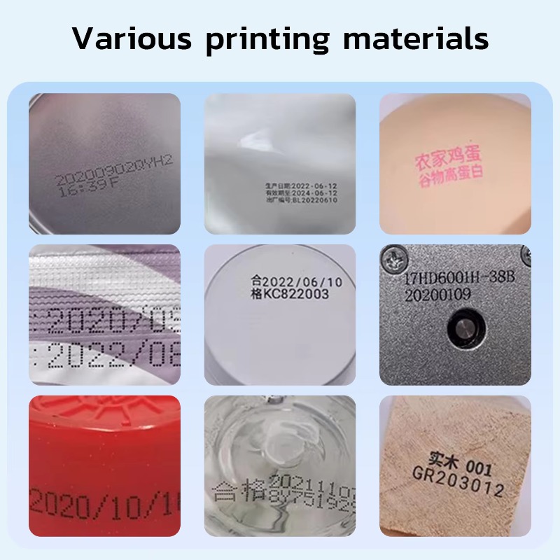 Impresora de inyección de tint - Barcode Printer reseña y precio