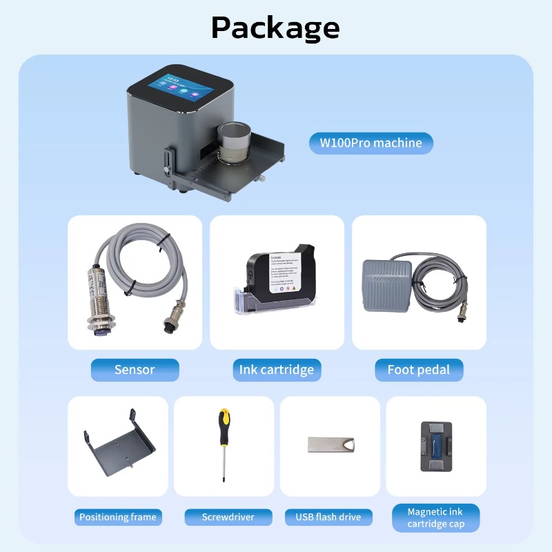 Impresora de inyección de tint - Barcode Printer reseña y precio