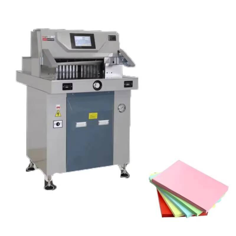 Cortadora de Papel Comercial d - Commercial Book Printing Machines reseña y precio