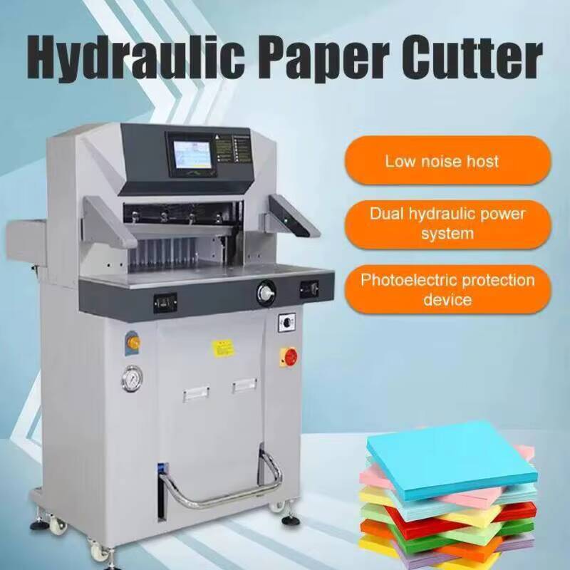 Cortadora de Papel Comercial d - Commercial Book Printing Machines reseña y precio