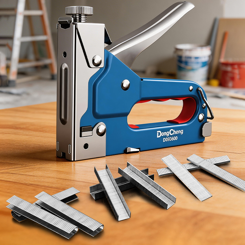 Pistola de Clavos 3 en 1 de Ac - Stapler Heavy Duty reseña y precio